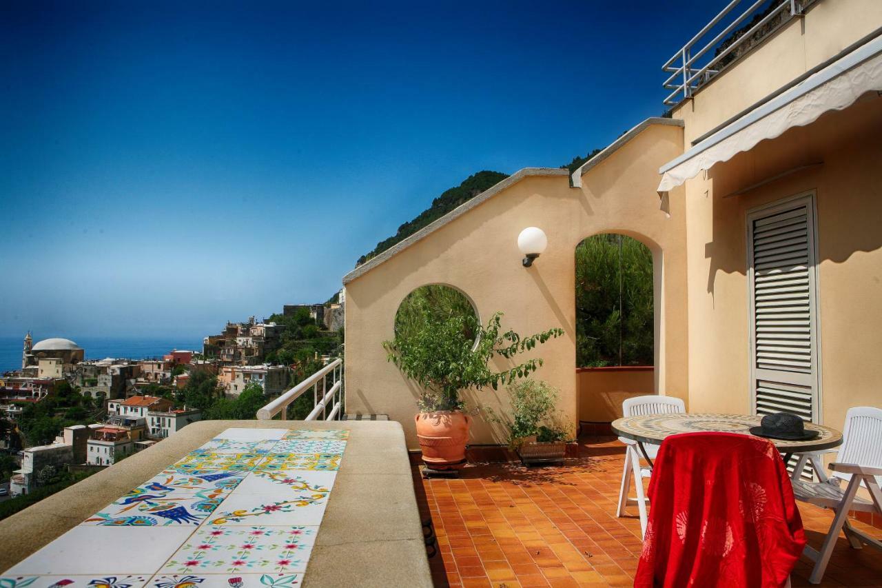Venus Apartment Positano Exterior photo